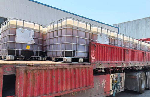 28 トンの Tween 60 乳化剤がマレーシアに輸出 3